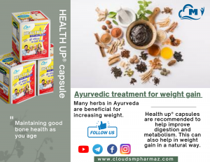 Read more about the article Here is what you need to know about the Health Up® capsule and why it is helpful in gaining weight!!