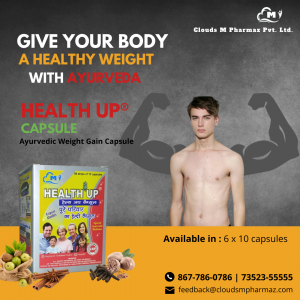 Read more about the article <strong>Health Up : Weight Gain capsule to Ease Your Daily Life</strong>